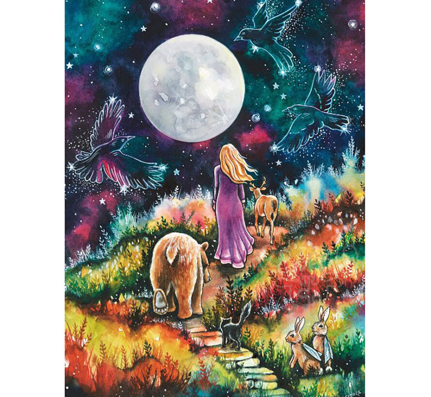 Magnolia Follow Your Path Puzzle 1000pcs