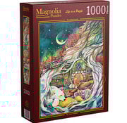 Magnolia Puzzles Magnolia Restful Earth Puzzle 1000pcs