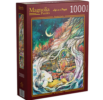 Magnolia Puzzles Magnolia Restful Earth Puzzle 1000pcs