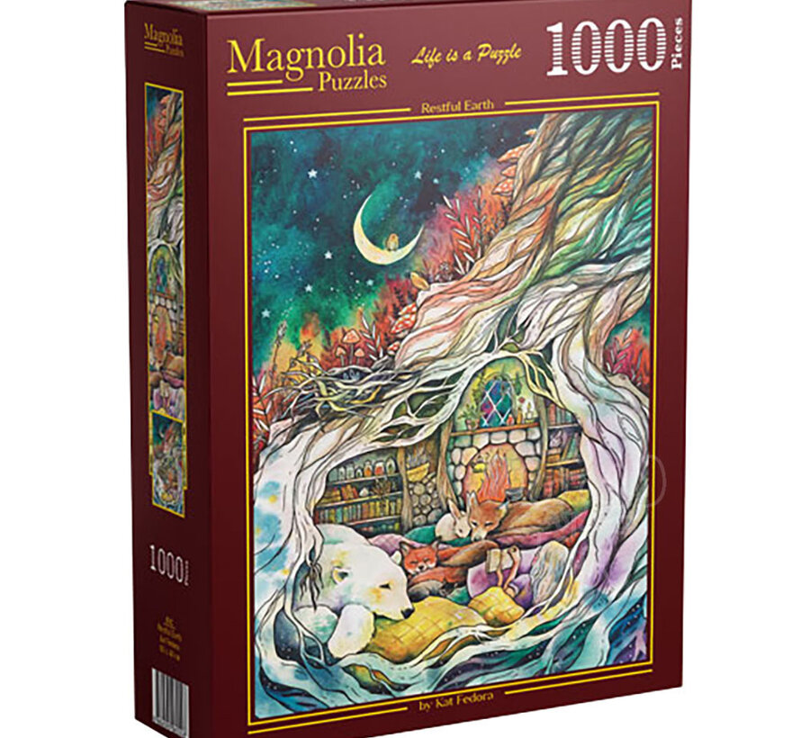 Magnolia Restful Earth Puzzle 1000pcs