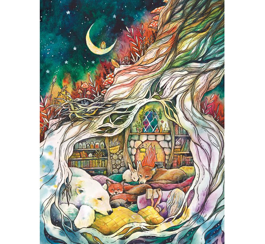 Magnolia Restful Earth Puzzle 1000pcs