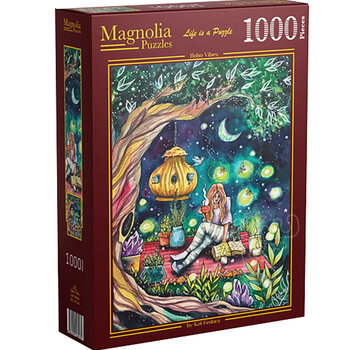 Magnolia Puzzles Magnolia Boho Vibes Puzzle 1000pcs