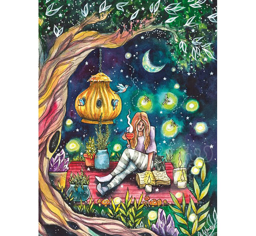 Magnolia Boho Vibes Puzzle 1000pcs