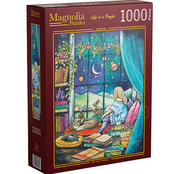 Magnolia Puzzles Magnolia Nightfall Puzzle 1000pcs