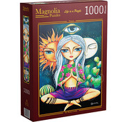 Magnolia Puzzles Magnolia Peace Puzzle 1000pcs