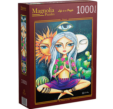 Magnolia Puzzles Magnolia Peace Puzzle 1000pcs