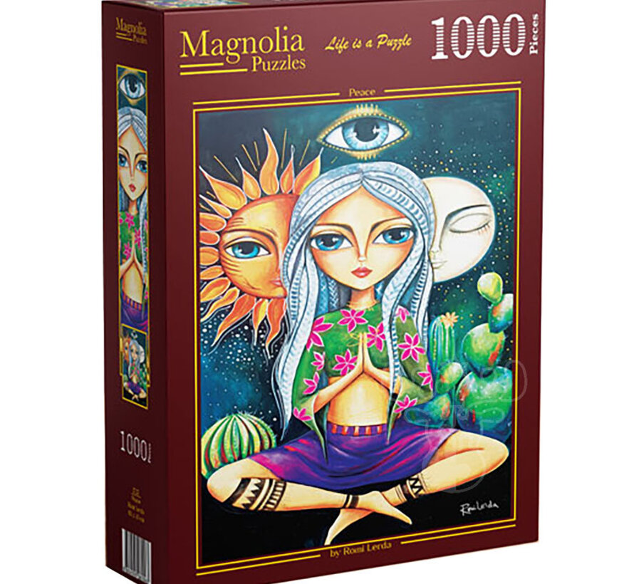 Magnolia Peace Puzzle 1000pcs