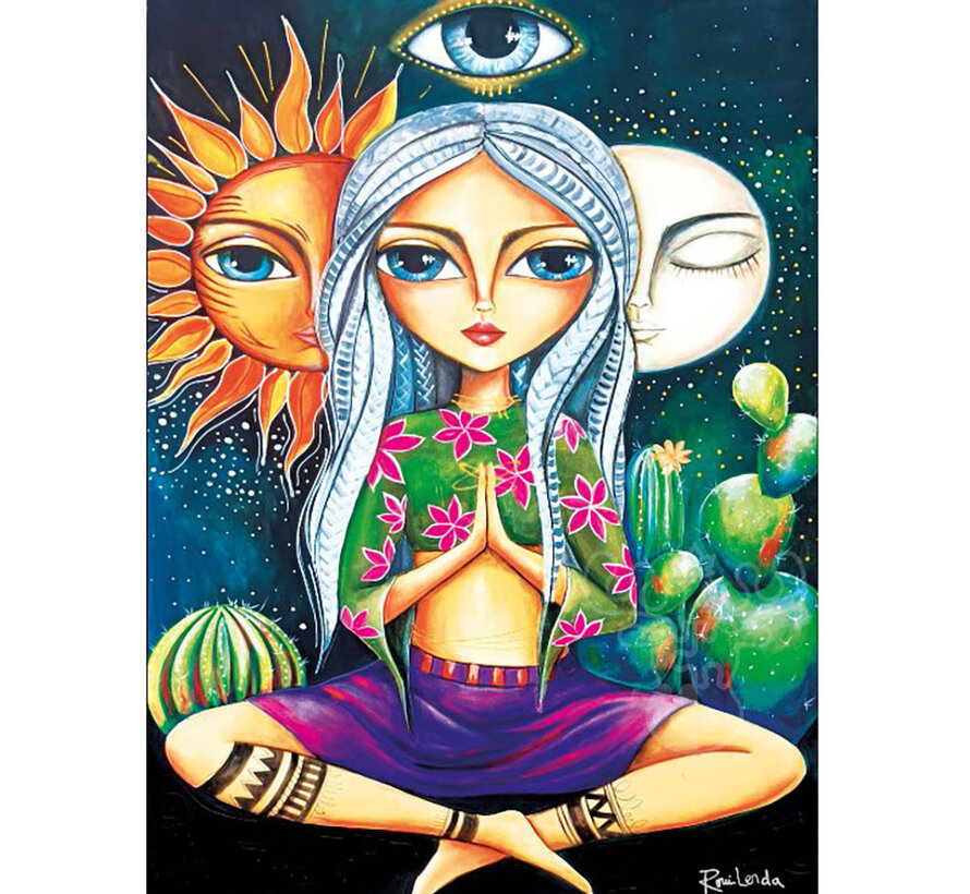 Magnolia Peace Puzzle 1000pcs