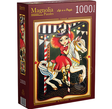 Magnolia Puzzles Magnolia Carousel Puzzle 1000pcs