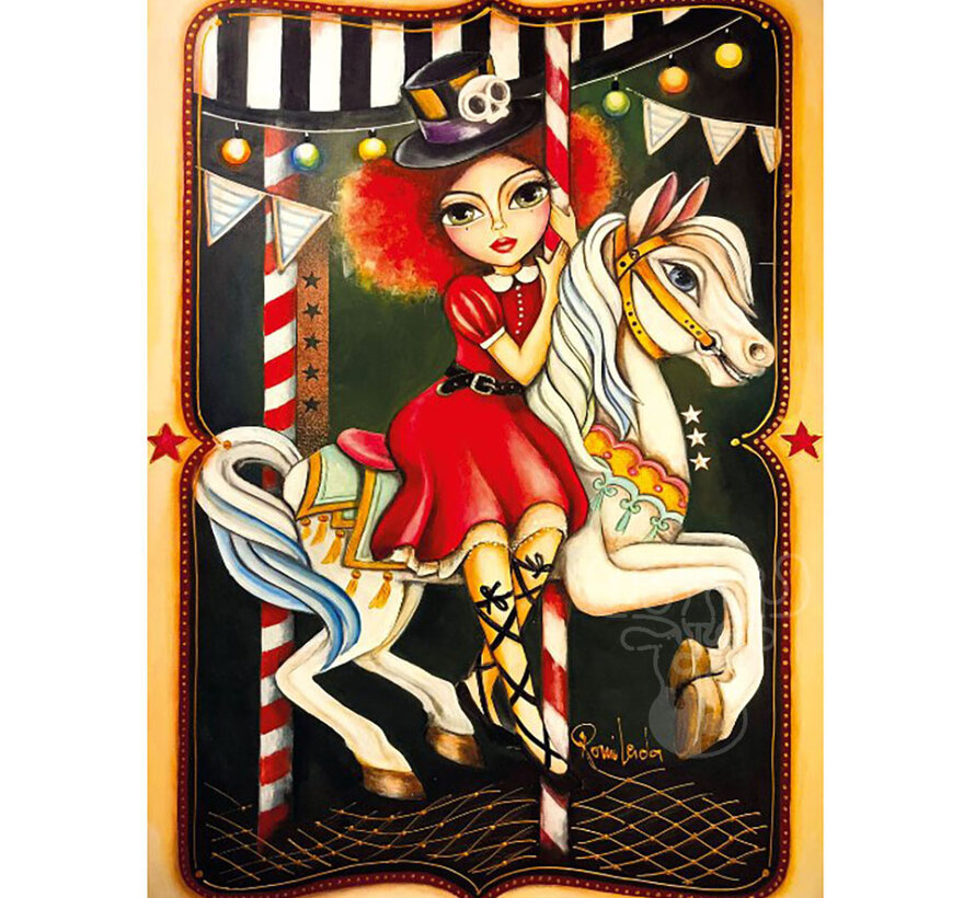 Magnolia Carousel Puzzle 1000pcs