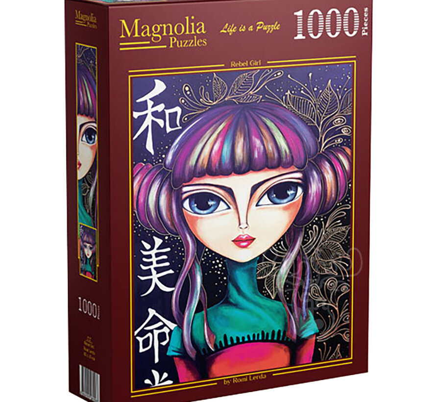Magnolia Rebel Girl Puzzle 1000pcs