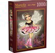 Magnolia Puzzles Magnolia The Ballerina Puzzle 1000pcs