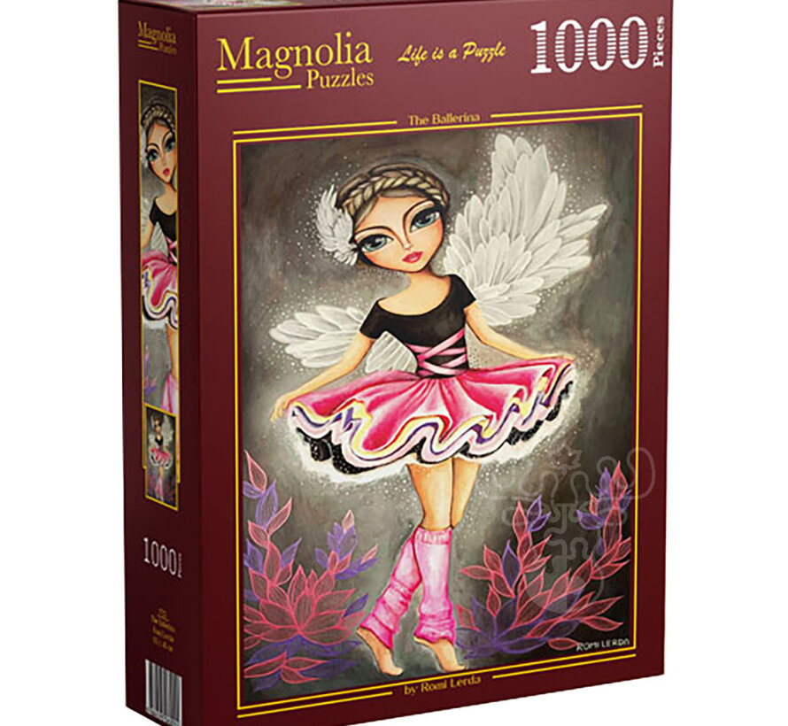 Magnolia The Ballerina Puzzle 1000pcs