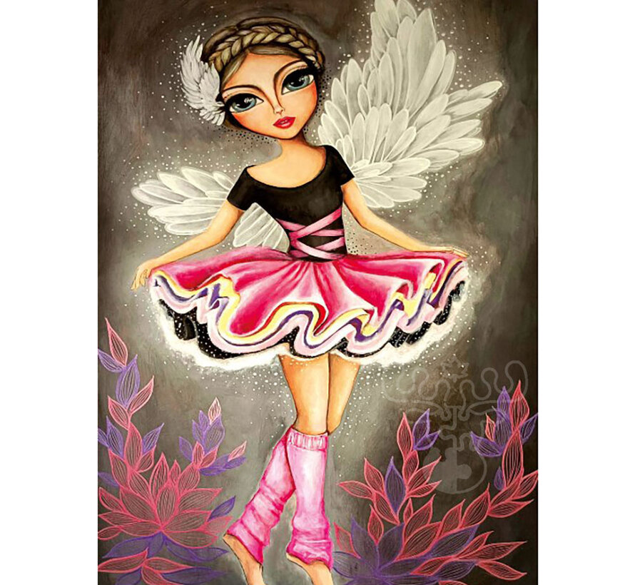 Magnolia The Ballerina Puzzle 1000pcs