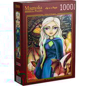 Magnolia Puzzles Magnolia Mother of Dragons Puzzle 1000pcs