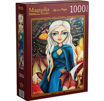 Magnolia Puzzles Magnolia Mother of Dragons Puzzle 1000pcs