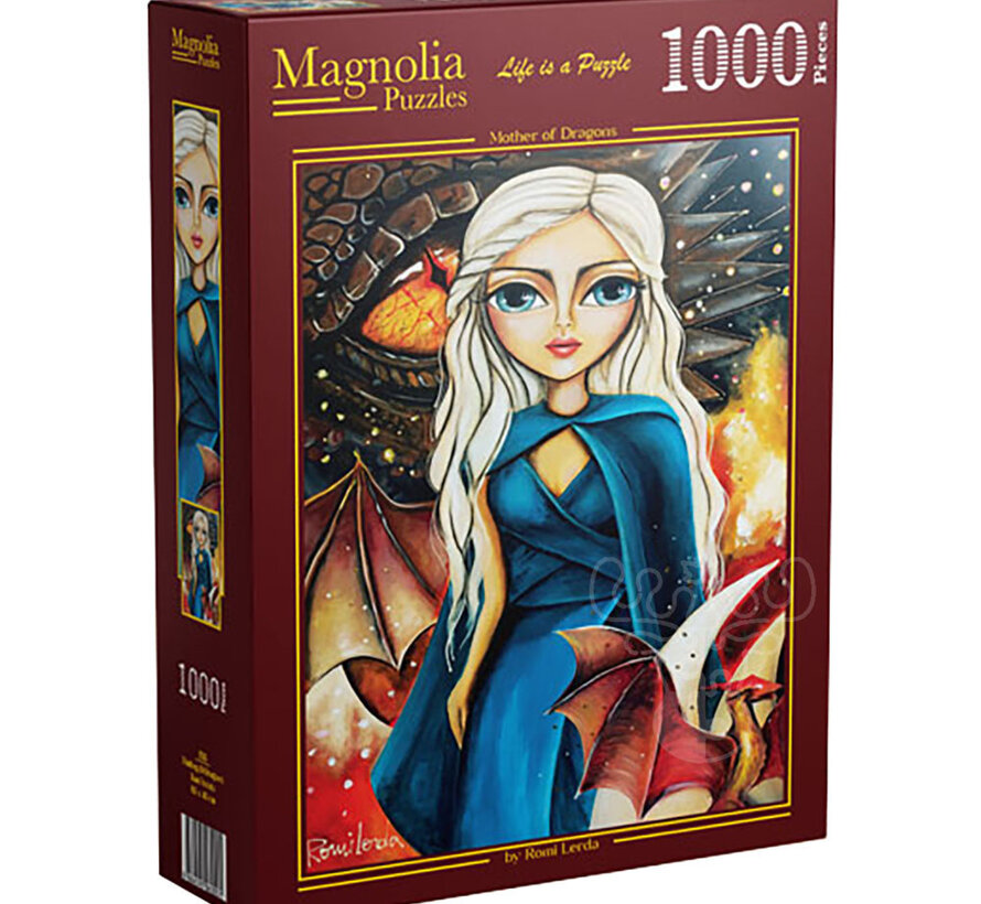 Magnolia Mother of Dragons Puzzle 1000pcs