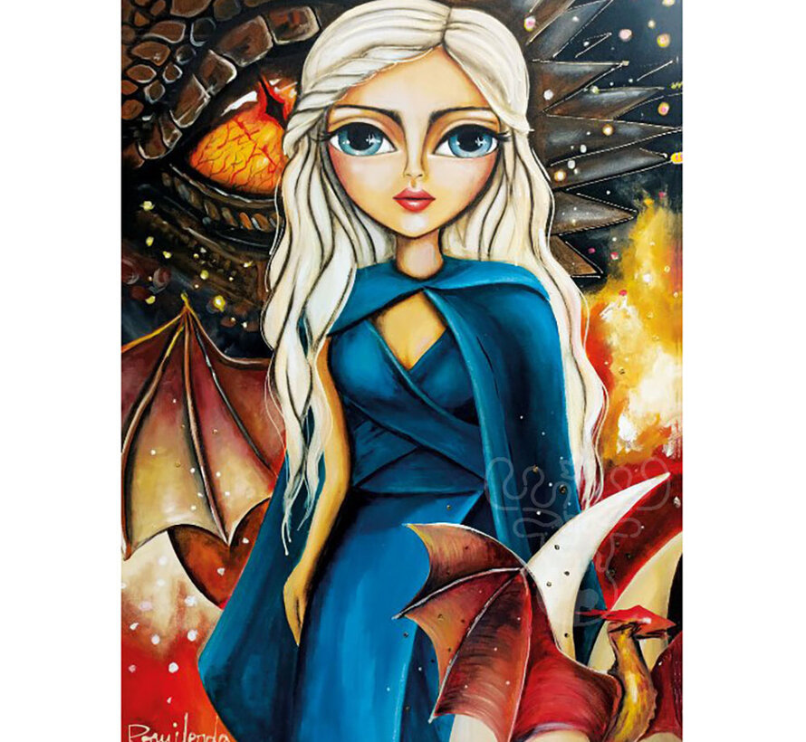 Magnolia Mother of Dragons Puzzle 1000pcs