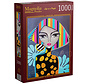 Magnolia Colorful Girl Puzzle 1000pcs