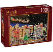 Magnolia Puzzles Magnolia Christmas Time Puzzle 1000pcs