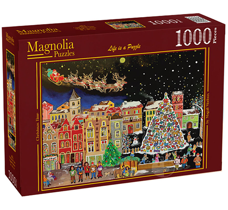 Magnolia Christmas Time Puzzle 1000pcs