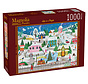 Magnolia Snow City Puzzle 1000pcs