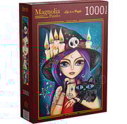 Magnolia Puzzles Magnolia Sweet Witch Puzzle 1000pcs