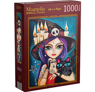 Magnolia Puzzles Magnolia Sweet Witch Puzzle 1000pcs