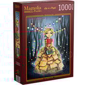 Magnolia Puzzles Magnolia Bookworm Girl Puzzle 1000pcs