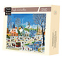 Michèle Wilson Thomas: Landscape with Mill Wood Puzzle 350pcs