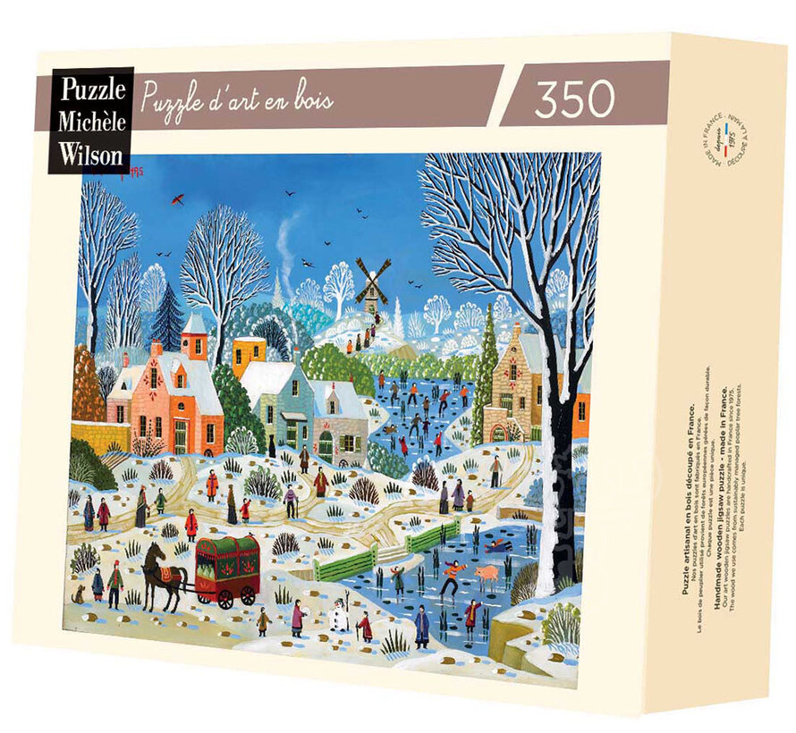 Michèle Wilson Thomas: Landscape with Mill Wood Puzzle 350pcs