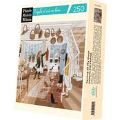 Puzzle Michèle Wilson Michèle Wilson Pieterse: Spring at My Door Wood Puzzle 250pcs