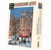 Puzzle Michèle Wilson Michèle Wilson Delacroix: December 24th Wood Puzzle 350pcs