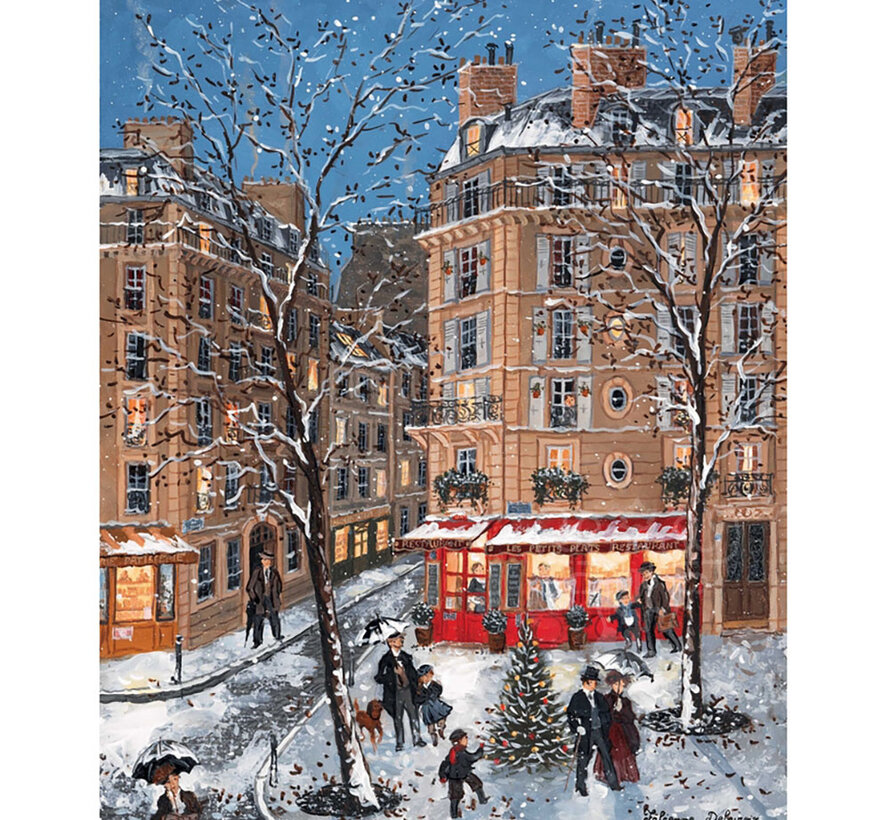 Michèle Wilson Delacroix: December 24th Wood Puzzle 350pcs