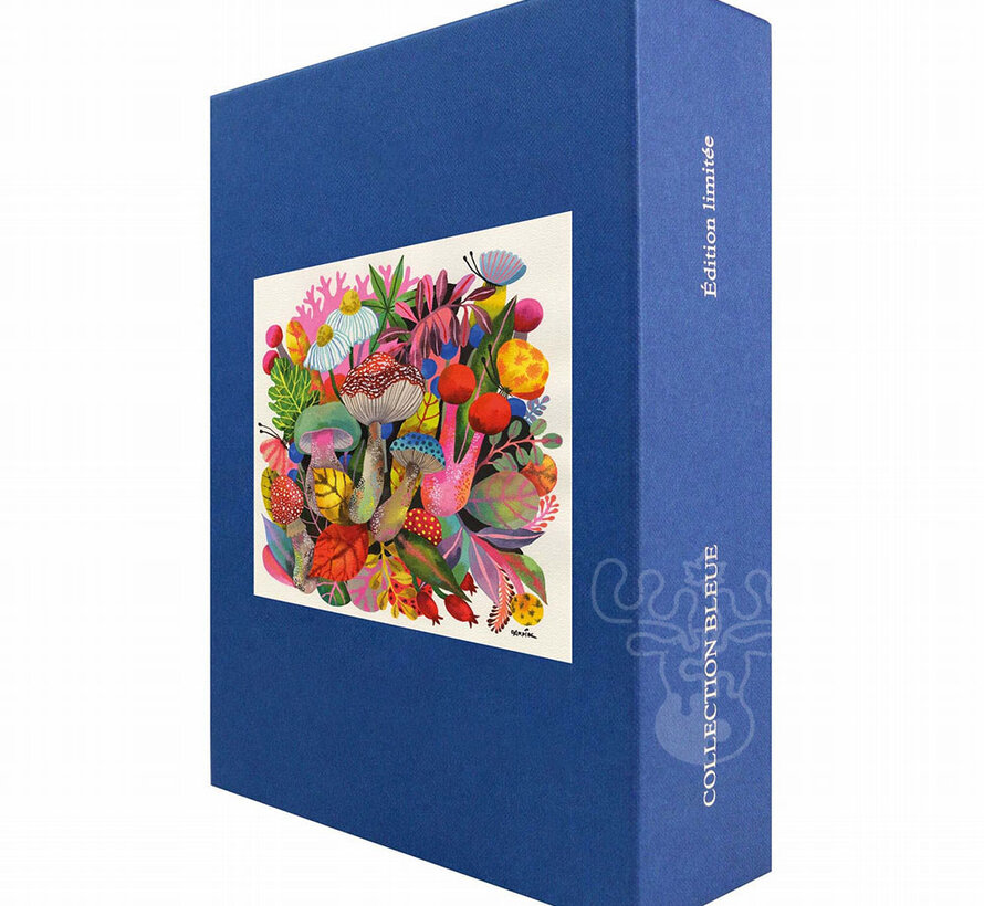 Michèle Wilson Blue Collection Dardik: Fantastical Mushrooms Wood Puzzle 300pcs
