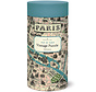 Cavallini Vintage: Map of Paris Puzzle 1000pcs