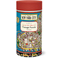 Cavallini Vintage: Map of New York Puzzle 1000pcs