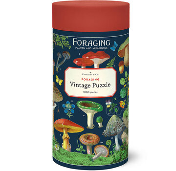 Cavallini Cavallini Vintage: Foraging Puzzle 1000pcs