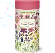 Cavallini Cavallini Vintage: Flora Specimens Puzzle 1000pcs