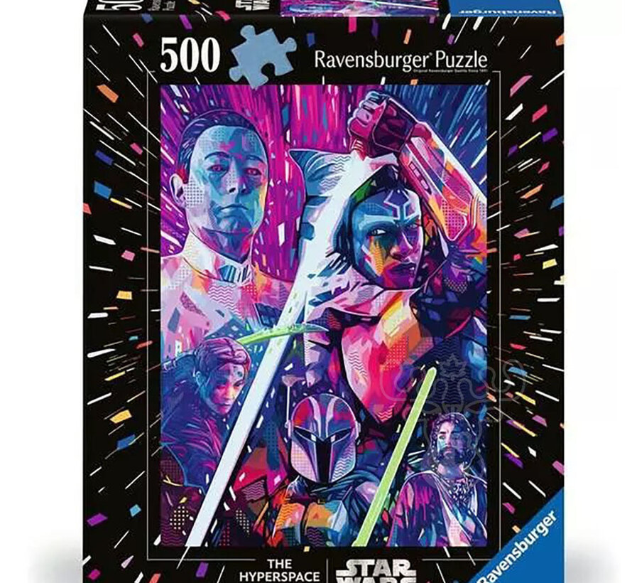 Ravensburger Star Wars The Hyperspace Collection: Ahsoka Large Format Puzzle 500pcs