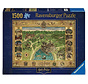 Ravensburger Harry Potter Hogwarts Map Puzzle 1500pcs