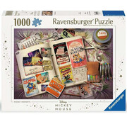 Ravensburger Ravensburger Disney Collectors Edition Mickey Mouse: 1940 Mickey Moments Puzzle 1000pcs