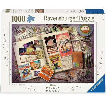 Ravensburger Ravensburger Disney Collectors Edition Mickey Mouse: 1940 Mickey Moments Puzzle 1000pcs