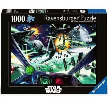 Ravensburger Ravensburger Star Wars: X-Wing Cockpit Puzzle 1000pcs
