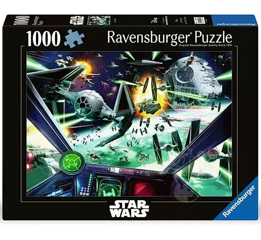 Ravensburger Star Wars: X-Wing Cockpit Puzzle 1000pcs