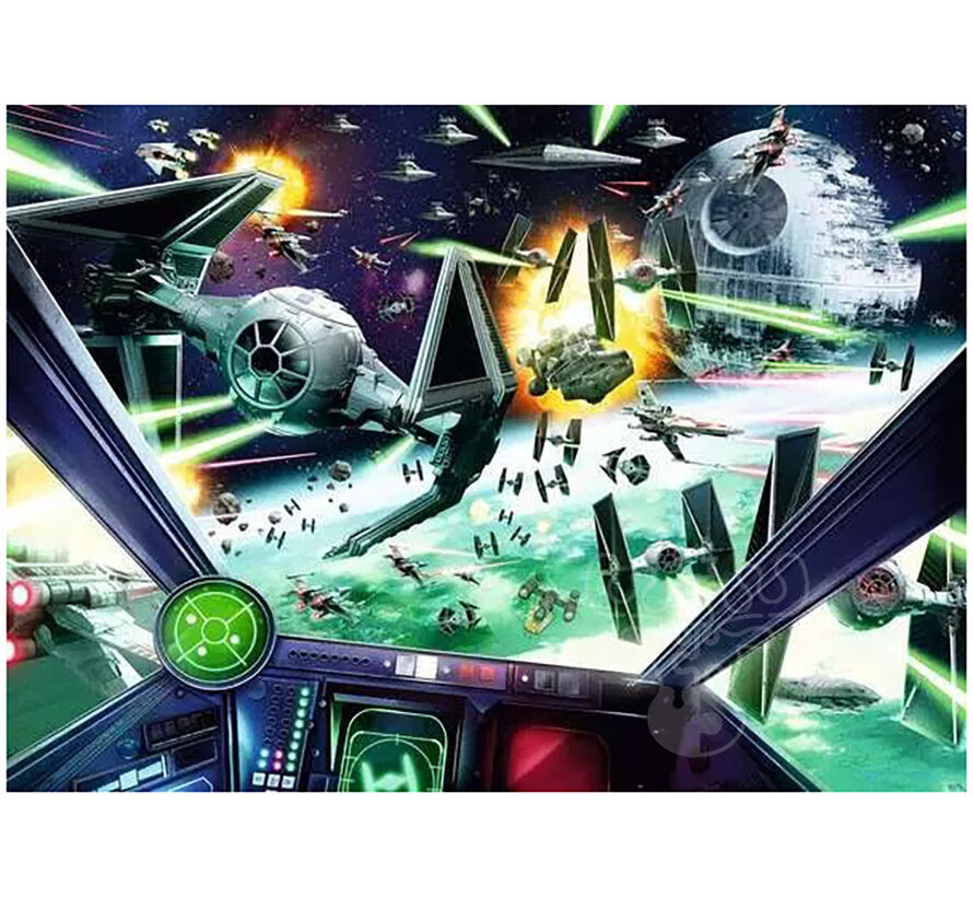 Ravensburger Star Wars: X-Wing Cockpit Puzzle 1000pcs