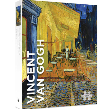 Pomegranate Pomegranate van Gogh, Vincent: Terrace of a Café at Night Puzzle 500pcs
