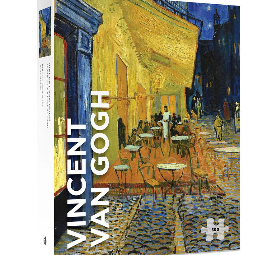 Pomegranate van Gogh, Vincent: Terrace of a Café at Night Puzzle 500pcs