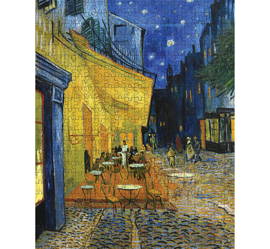 Pomegranate van Gogh, Vincent: Terrace of a Café at Night Puzzle 500pcs