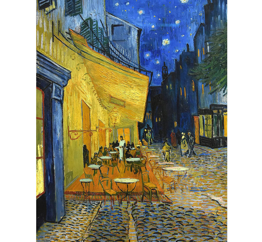 Pomegranate van Gogh, Vincent: Terrace of a Café at Night Puzzle 500pcs